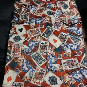 Red Super Shine T-Shirt Size XL